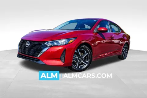 Red 2024 Nissan Sentra SV for sale in Kennesaw, GA