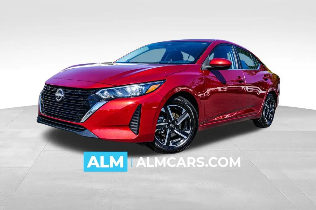 Red 2024 Nissan Sentra SV for sale in Kennesaw, GA