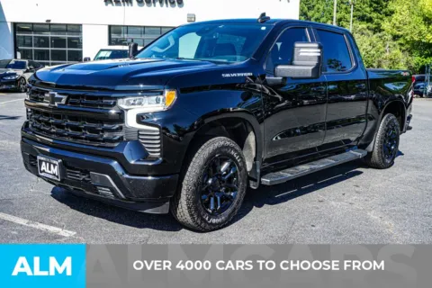 Photos of 2024 Chevrolet Silverado 1500 RST for sale in Kennesaw, GA at ALM Kennesaw