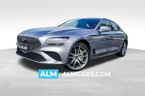 Silver 2025 Genesis G70 2.5T for sale in Kennesaw, GA