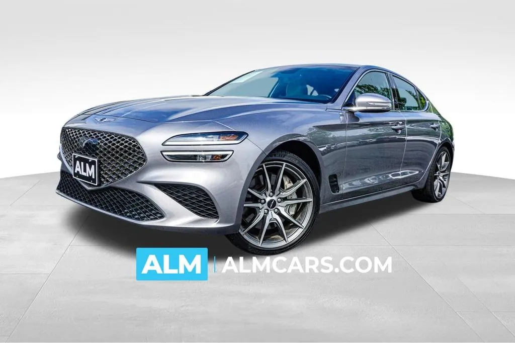 Silver 2025 Genesis G70 2.5T for sale in Kennesaw, GA