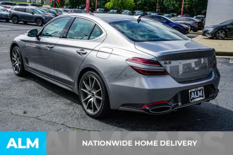 More photos of 2025 Genesis G70 2.5T at ALM Kennesaw, GA