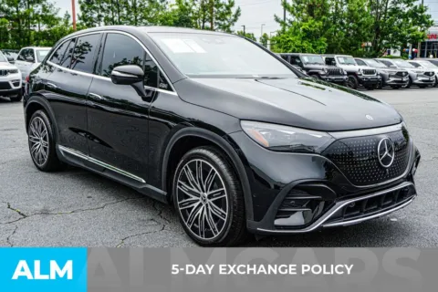 More photos of 2024 Mercedes-Benz EQE 350+ SUV at ALM Kennesaw, GA