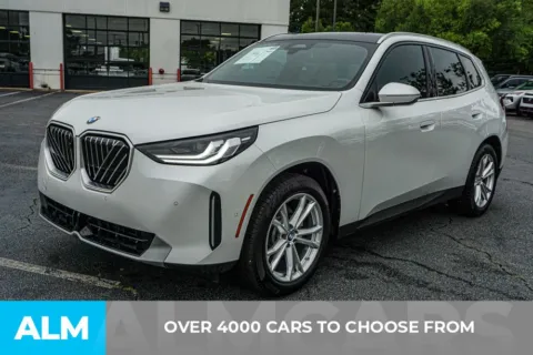 Another view of 2025 BMW X3 30 xDrive for sale in Kennesaw, GA at ALM Kennesaw