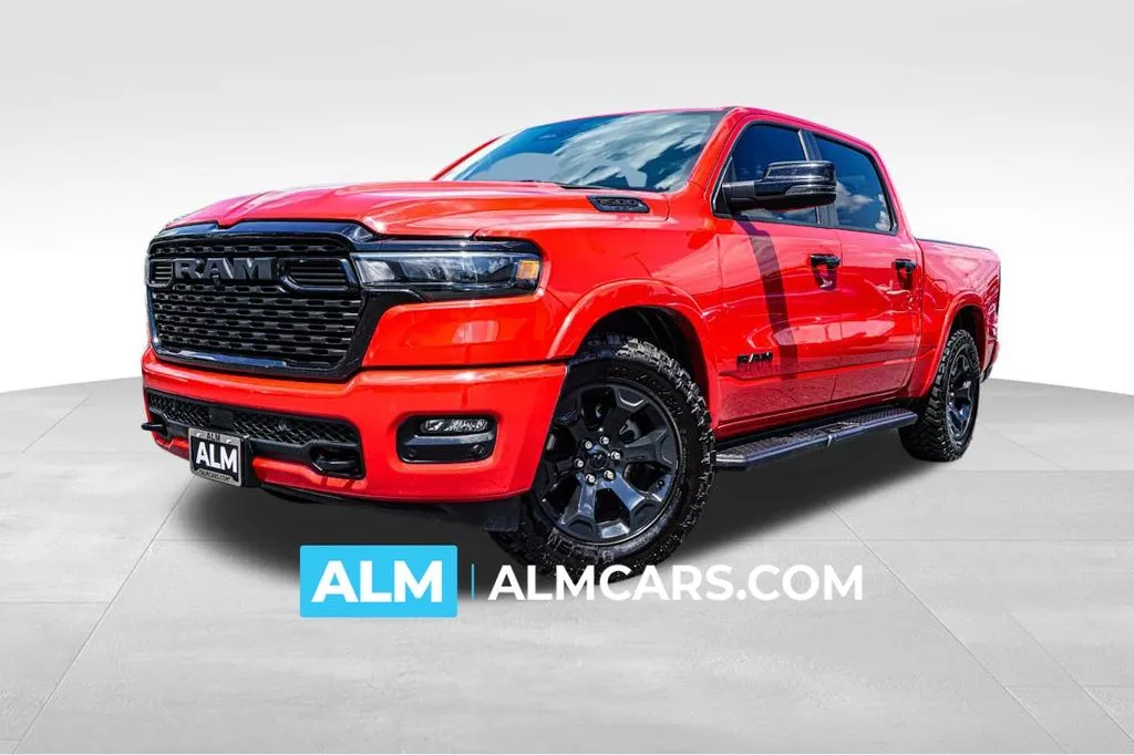 Red 2025 Ram 1500 Big Horn/Lone Star for sale in Kennesaw, GA