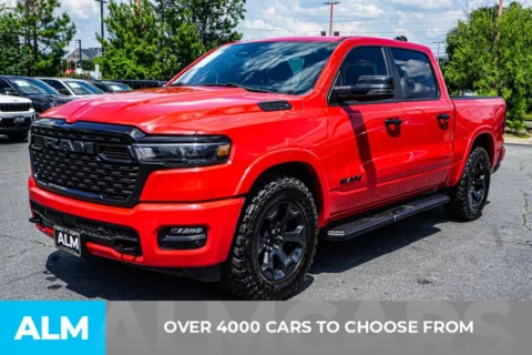 Another view of 2025 Ram 1500 Big Horn/Lone Star for sale in Kennesaw, GA at ALM Kennesaw