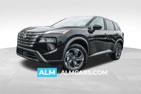 Black 2025 Nissan Rogue SV for sale in Kennesaw, GA