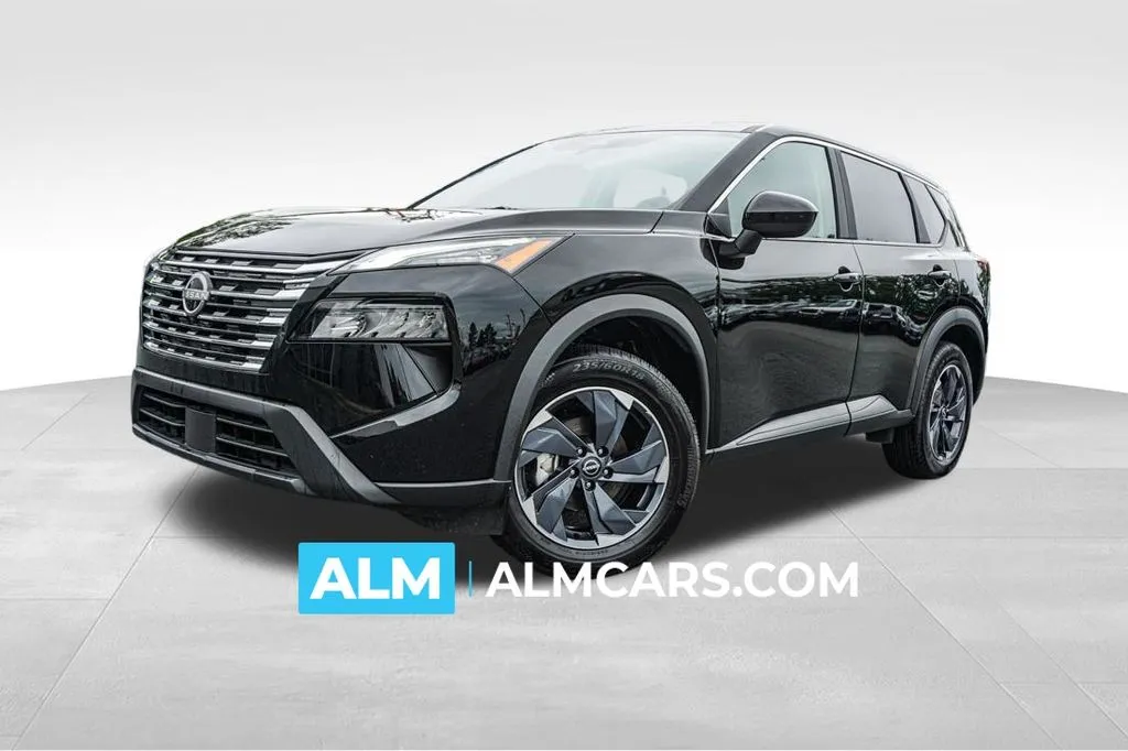 Black 2025 Nissan Rogue SV for sale in Kennesaw, GA