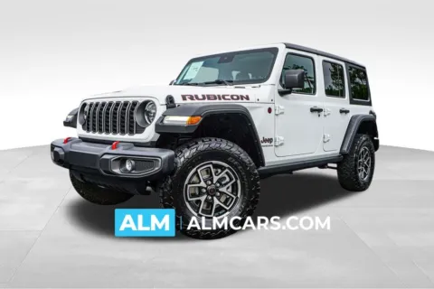 White 2025 Jeep Wrangler Rubicon for sale in Kennesaw, GA