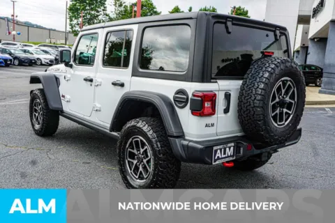 More photos of 2025 Jeep Wrangler Rubicon at ALM Kennesaw, GA