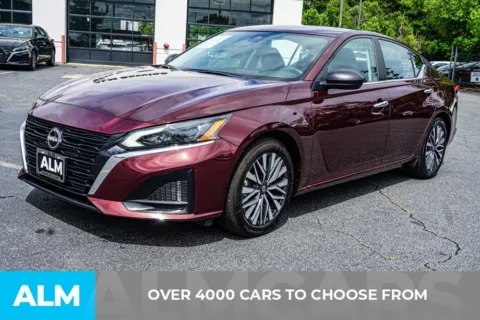Another view of 2025 Nissan Altima 2.5 SV for sale in Kennesaw, GA at ALM Kennesaw