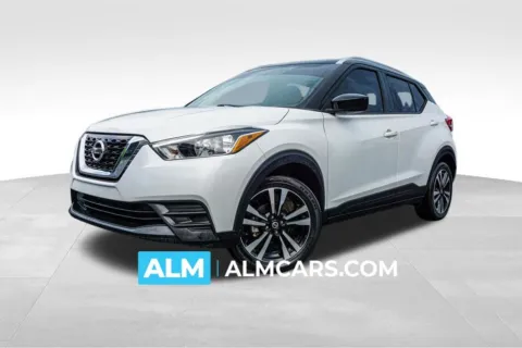 White 2018 Nissan Kicks SV for sale in Kennesaw, GA