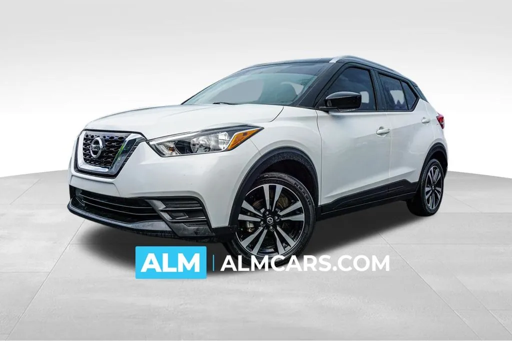 White 2018 Nissan Kicks SV for sale in Kennesaw, GA