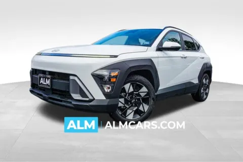 White 2024 Hyundai Kona SEL for sale in Kennesaw, GA