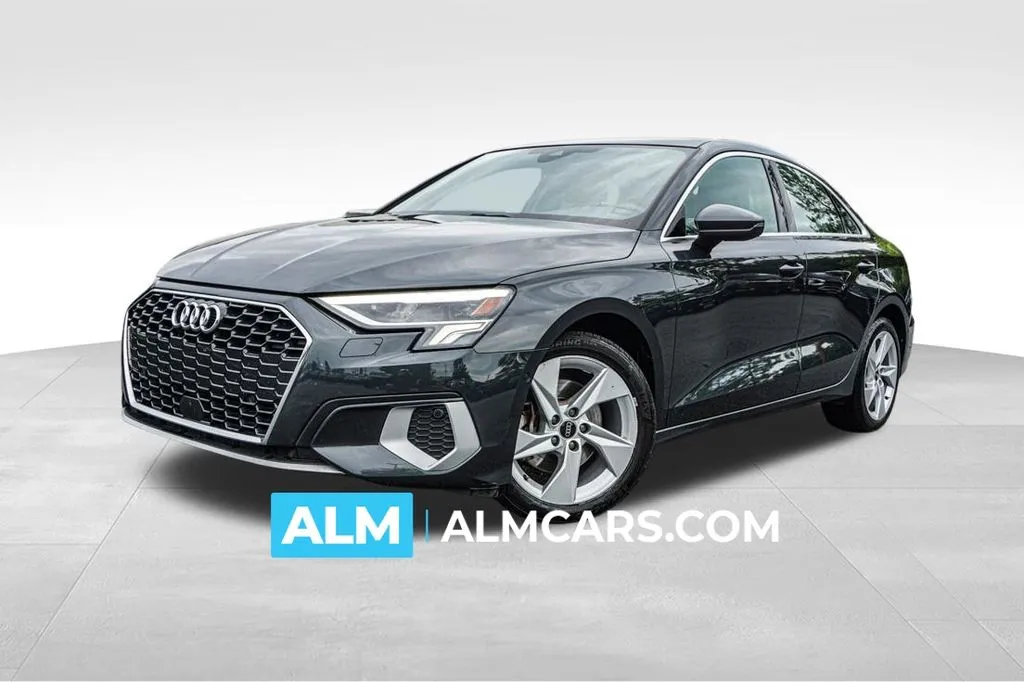 Black 2024 Audi A3 Premium 40 TFSI for sale in Kennesaw, GA