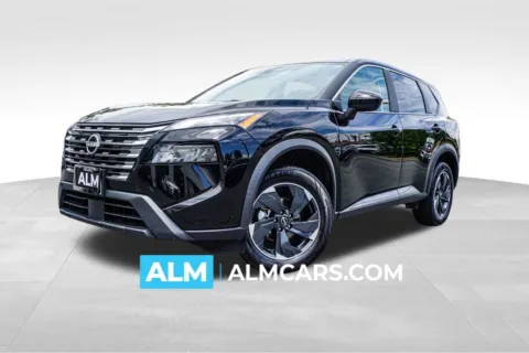 Black 2024 Nissan Rogue SV for sale in Kennesaw, GA