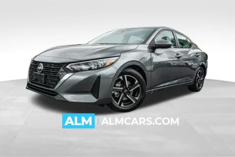Gray 2024 Nissan Sentra SV for sale in Kennesaw, GA