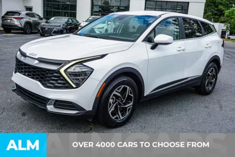 Another view of 2025 Kia Sportage LX for sale in Kennesaw, GA at ALM Kennesaw