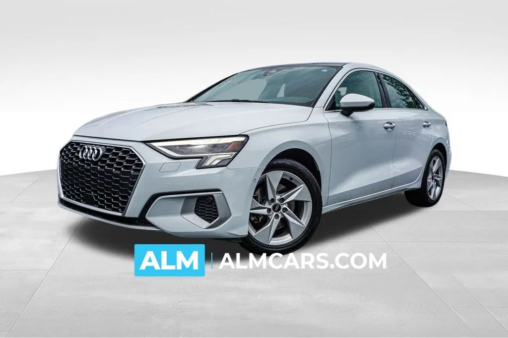 Silver 2024 Audi A3 Premium 40 TFSI for sale in Kennesaw, GA