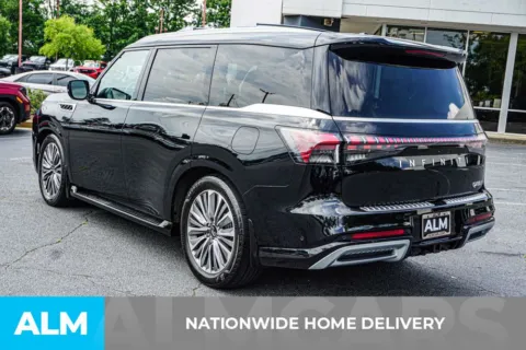 More photos of 2025 INFINITI QX80 LUXE at ALM Kennesaw, GA