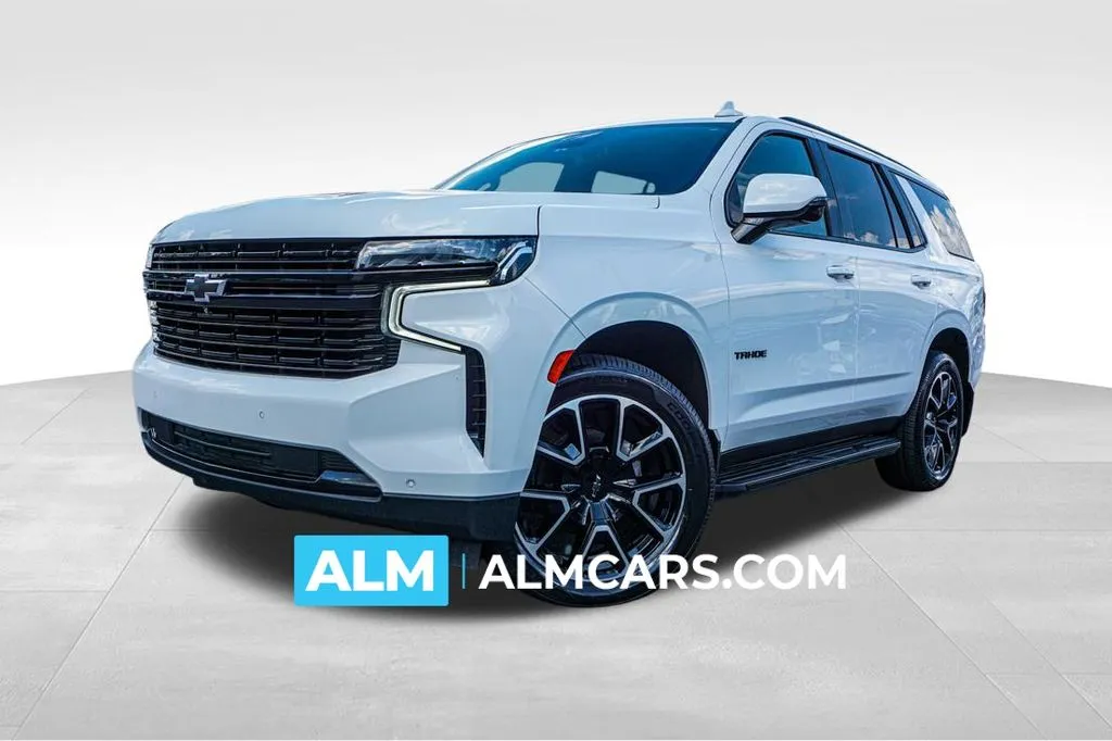 White 2023 Chevrolet Tahoe RST for sale in Kennesaw, GA