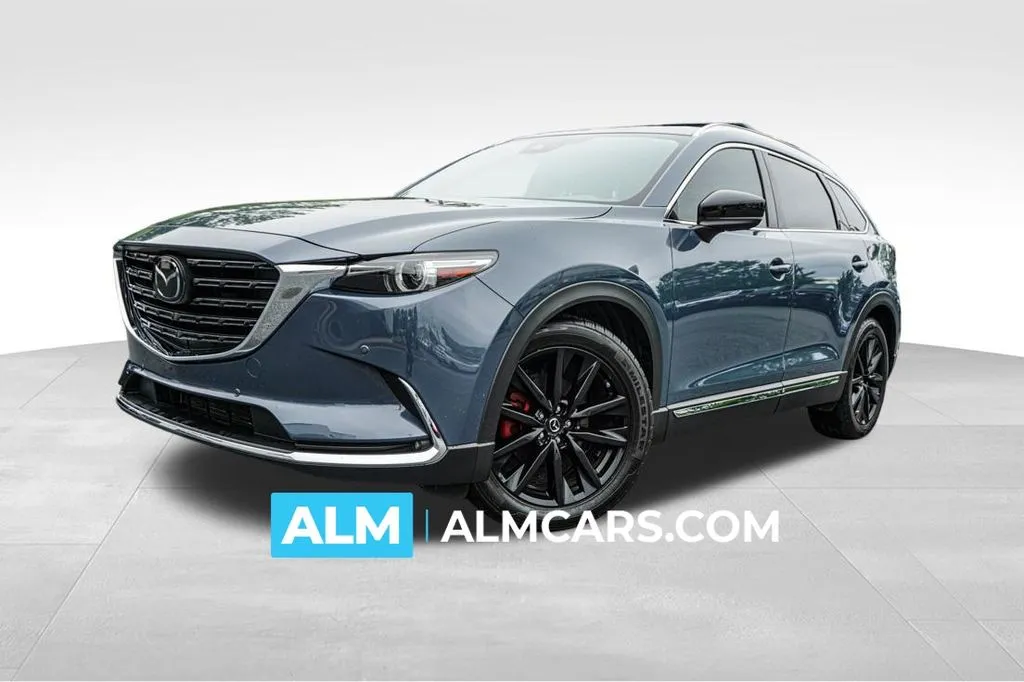 Gray 2022 Mazda CX-9 Carbon Edition for sale in Kennesaw, GA