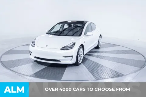 Another view of 2018 Tesla Model 3 Long Range for sale in Kennesaw, GA at ALM Kennesaw