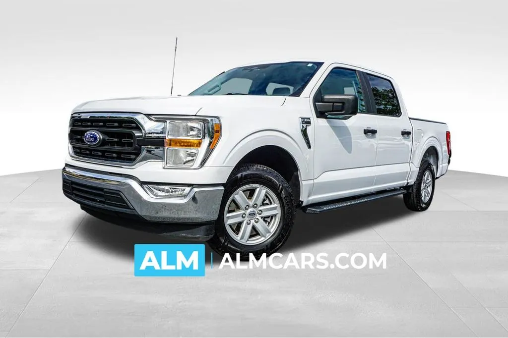 White 2022 Ford F-150 XLT for sale in Kennesaw, GA
