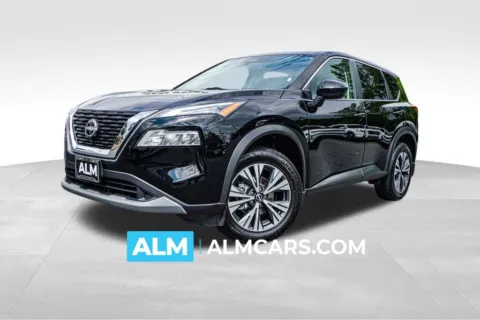 Black 2023 Nissan Rogue SV for sale in Kennesaw, GA