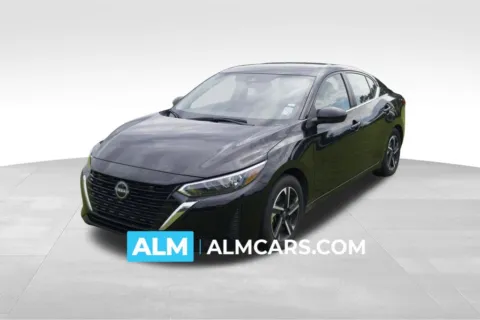 Black 2024 Nissan Sentra SV for sale in Kennesaw, GA