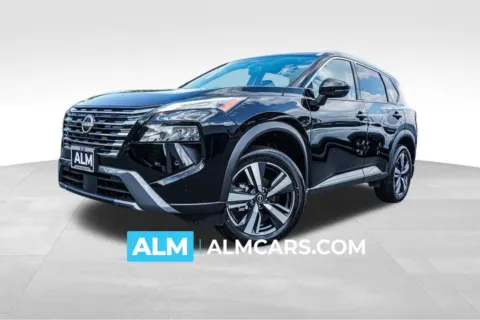 Black 2024 Nissan Rogue SL for sale in Kennesaw, GA