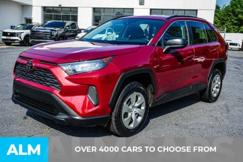 Another view of 2021 Toyota RAV4 LE for sale in Kennesaw, GA at ALM Kennesaw
