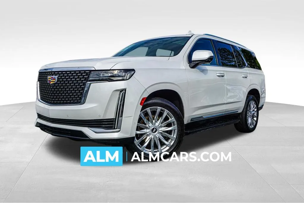 White 2023 Cadillac Escalade Premium Luxury for sale in Kennesaw, GA