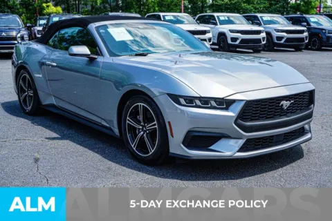 Another view of 2024 Ford Mustang EcoBoost Premium for sale in Kennesaw, GA at ALM Kennesaw