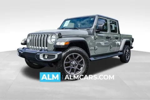 Gray 2021 Jeep Gladiator Overland for sale in Kennesaw, GA