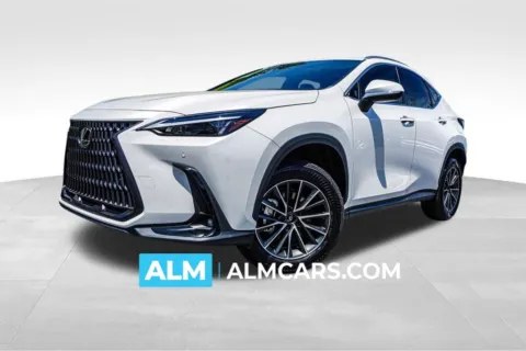 White 2024 Lexus NX 350h Premium for sale in Kennesaw, GA