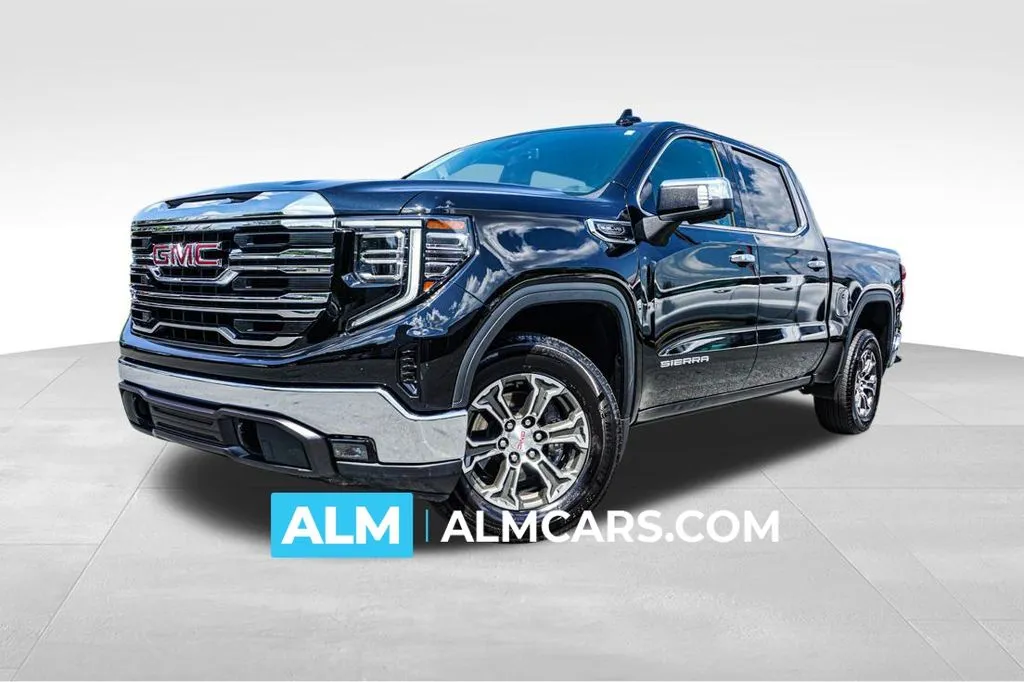 Black 2025 GMC Sierra 1500 SLT for sale in Kennesaw, GA