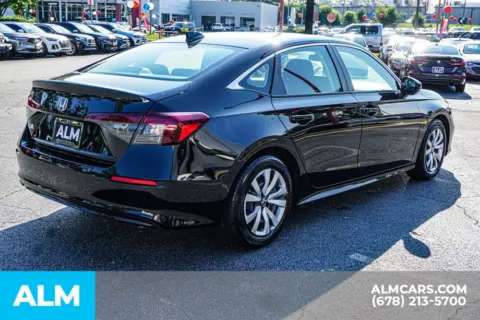 More photos of 2025 Honda Civic LX at ALM Kennesaw, GA