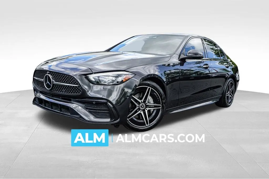 Gray 2023 Mercedes-Benz C-Class C 300 for sale in Kennesaw, GA
