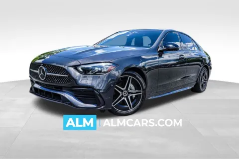 Gray 2023 Mercedes-Benz C-Class C 300 for sale in Kennesaw, GA