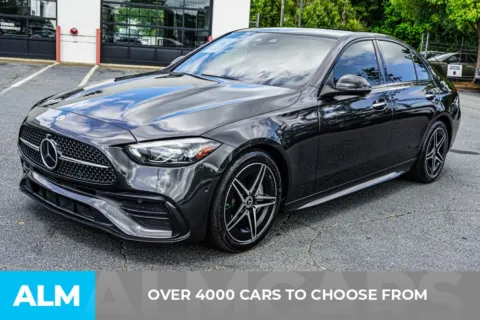 Another view of 2023 Mercedes-Benz C-Class C 300 for sale in Kennesaw, GA at ALM Kennesaw