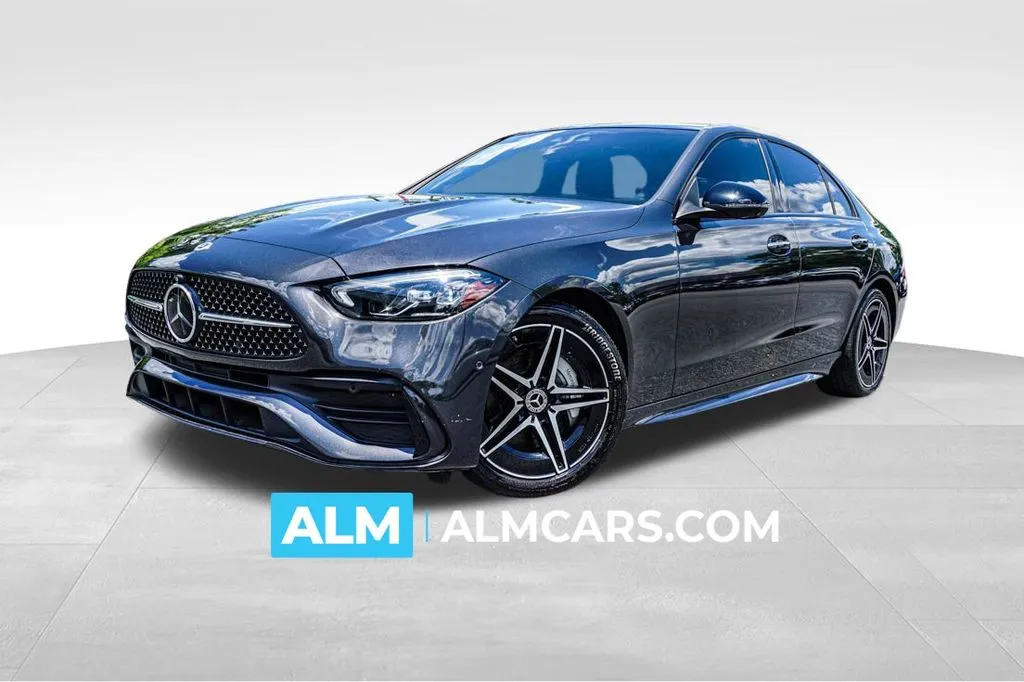 Gray 2023 Mercedes-Benz C-Class C 300 for sale in Kennesaw, GA