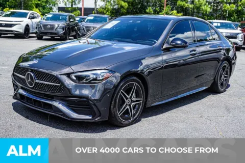 Another view of 2023 Mercedes-Benz C-Class C 300 for sale in Kennesaw, GA at ALM Kennesaw