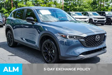 Another view of 2025 Mazda CX-5 2.5 S Carbon Edition for sale in Kennesaw, GA at ALM Kennesaw
