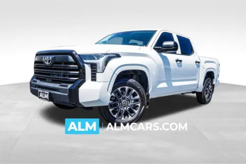 White 2023 Toyota Tundra SR for sale in Kennesaw, GA