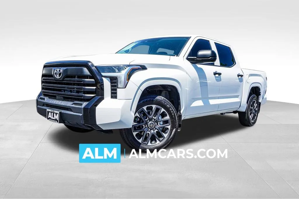 White 2023 Toyota Tundra SR for sale in Kennesaw, GA