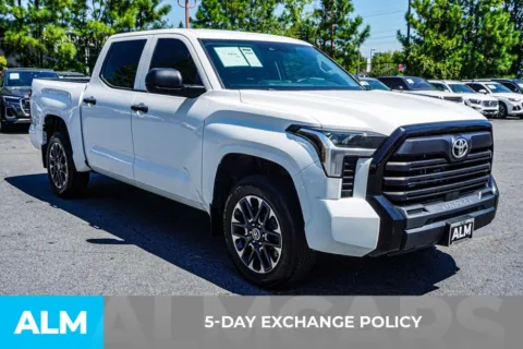Another view of 2023 Toyota Tundra SR for sale in Kennesaw, GA at ALM Kennesaw