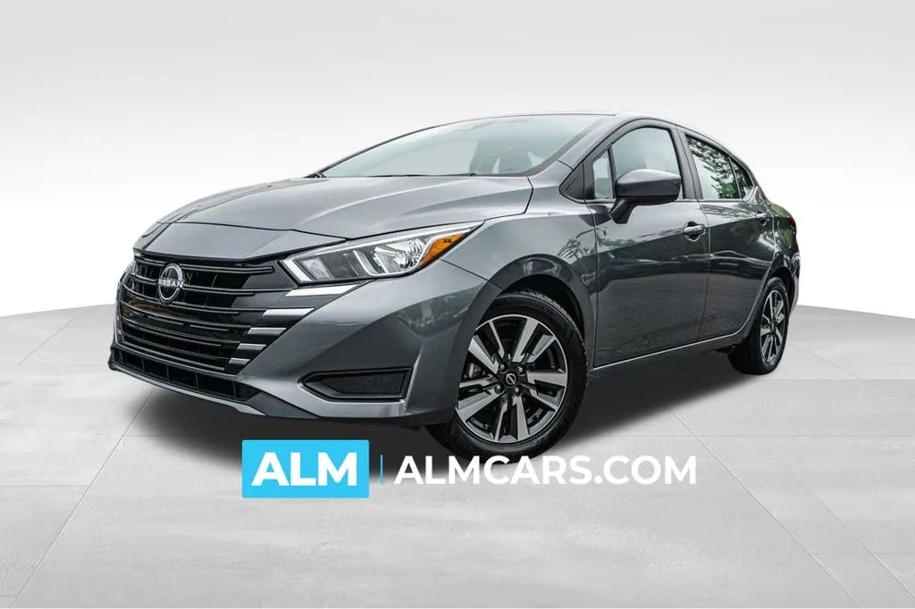 Gray 2024 Nissan Versa 1.6 SV for sale in Kennesaw, GA