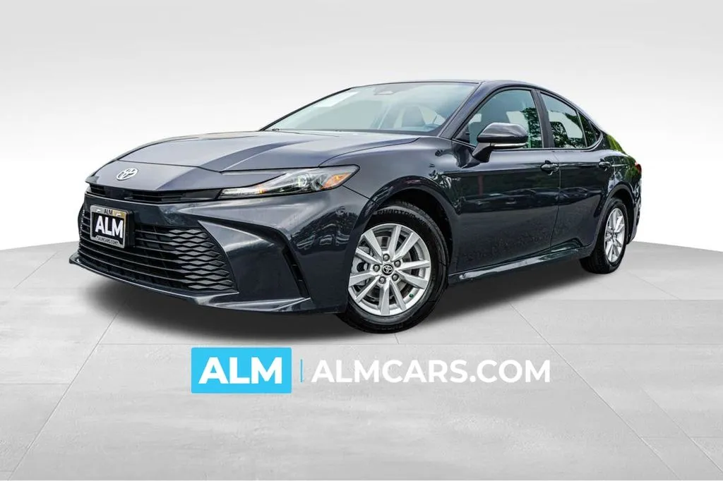 Gray 2025 Toyota Camry LE for sale in Kennesaw, GA