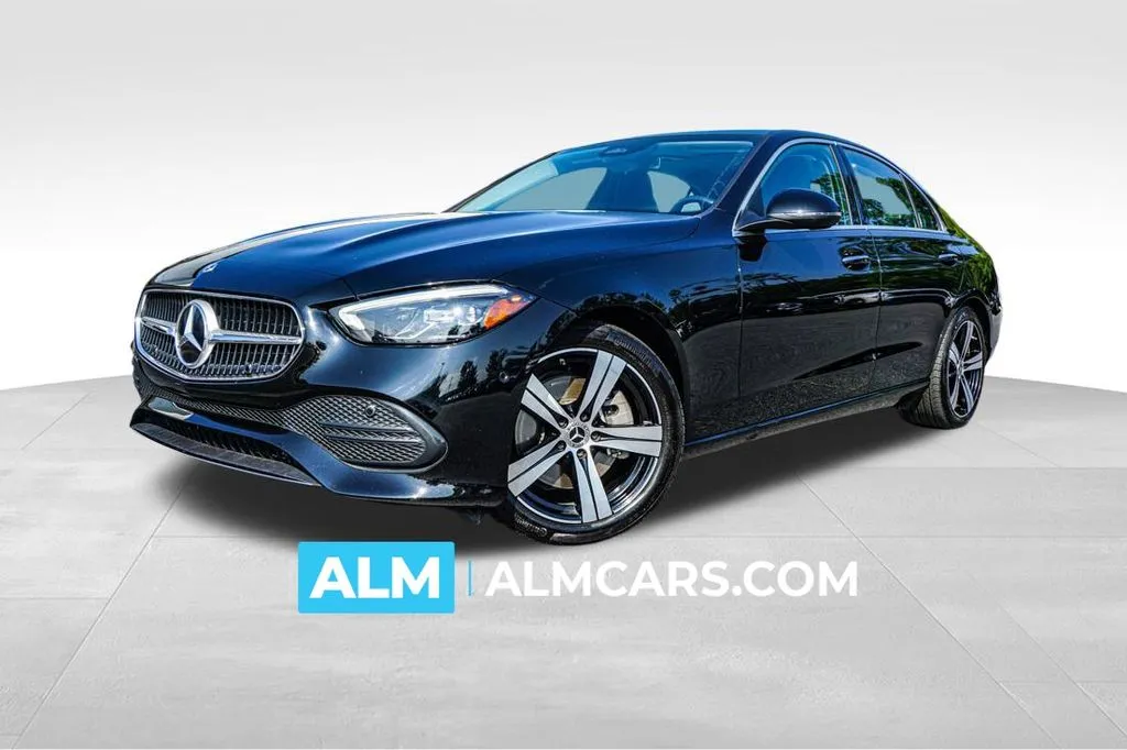Black 2025 Mercedes-Benz C-Class C 300 for sale in Kennesaw, GA